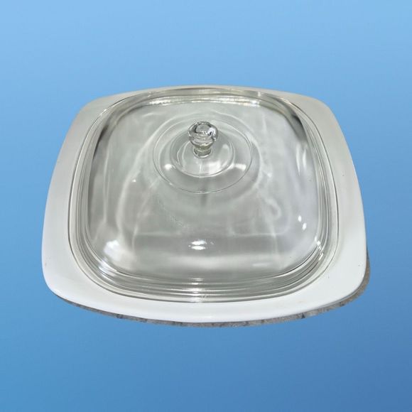 Vintage Corning Ware Blue Cornflower 5 QT Dutch Oven Casserole P-34-B w/Dome Lid - Picture 8 of 8